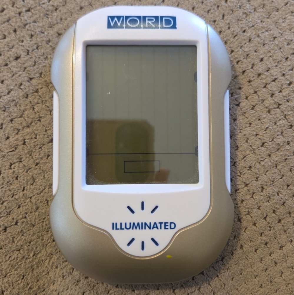 TechnoSource: Illuminated WORD The Ultimate Word Game Collection Preowned